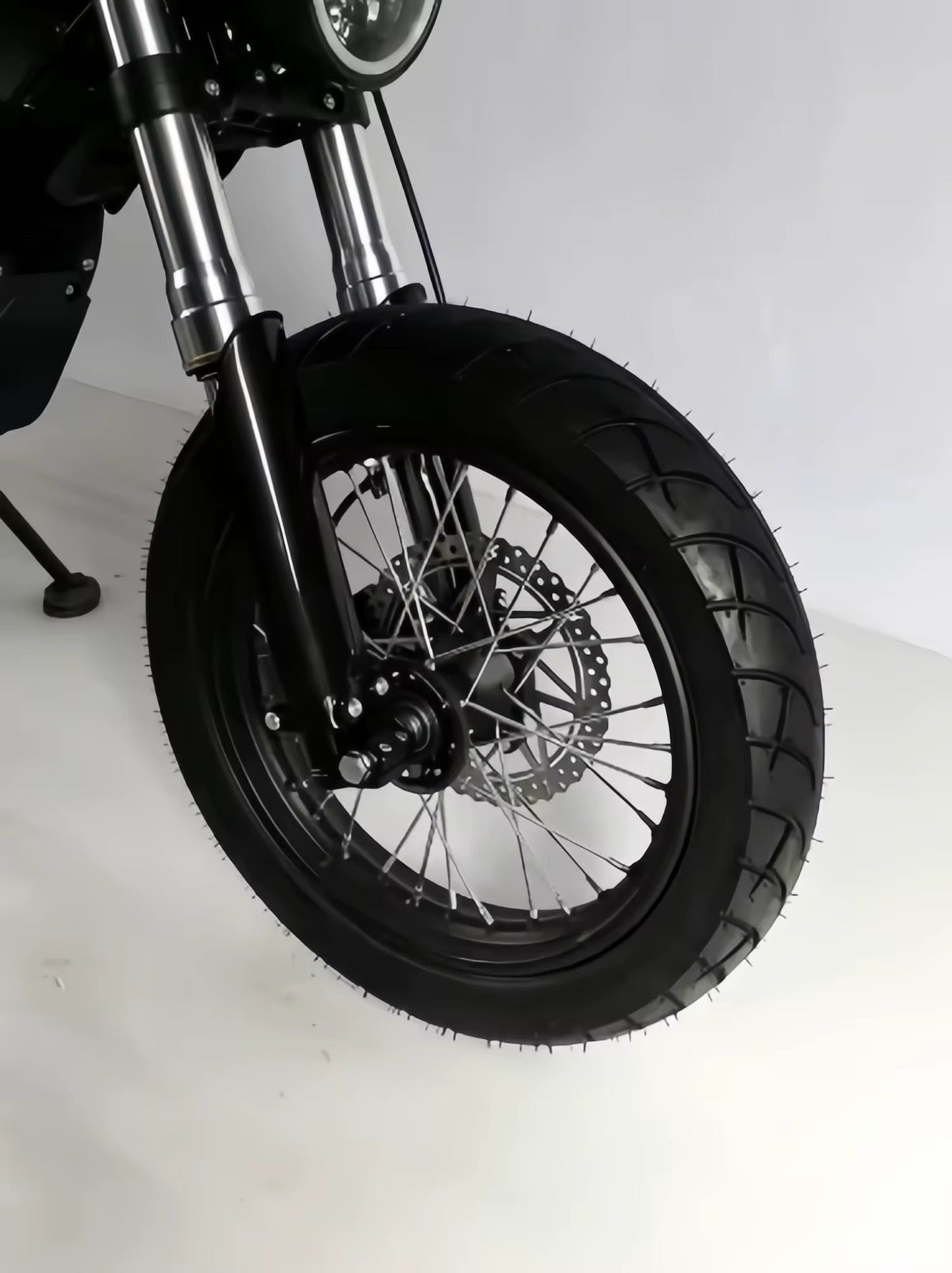 "SKINNY" Supermoto Sets With Sprockets and Rotors - For Throne Strike, Yozma IN10, Tuttio Soliel 01 , Valtinsu EM-5, Qronge X1 Spark, Etc.