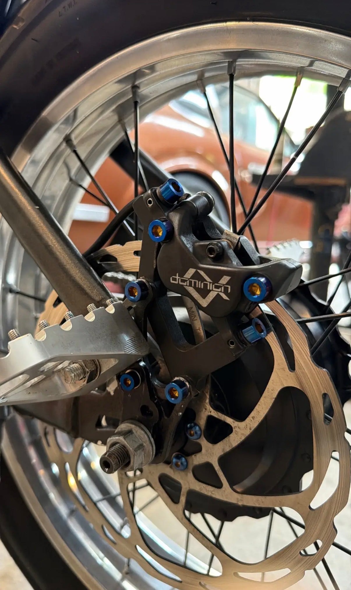 V2 Ridstar Q20 Titanium bolt kit - MXwraps