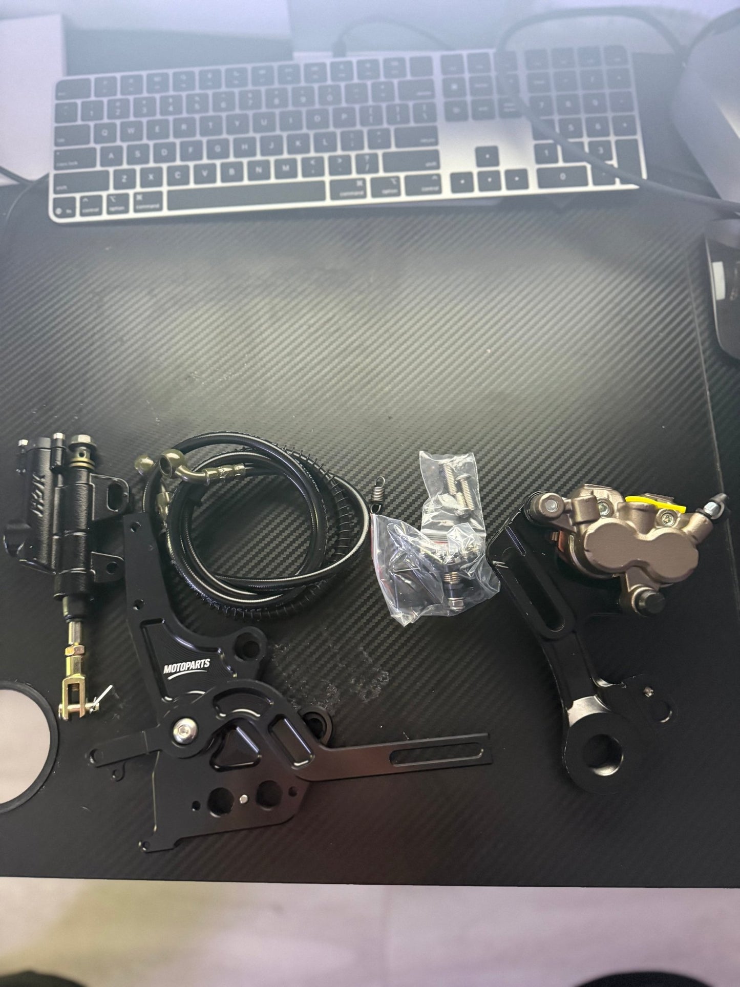 Talaria Mx3/Mx4 Moto Foot Brake Kit - MXwraps