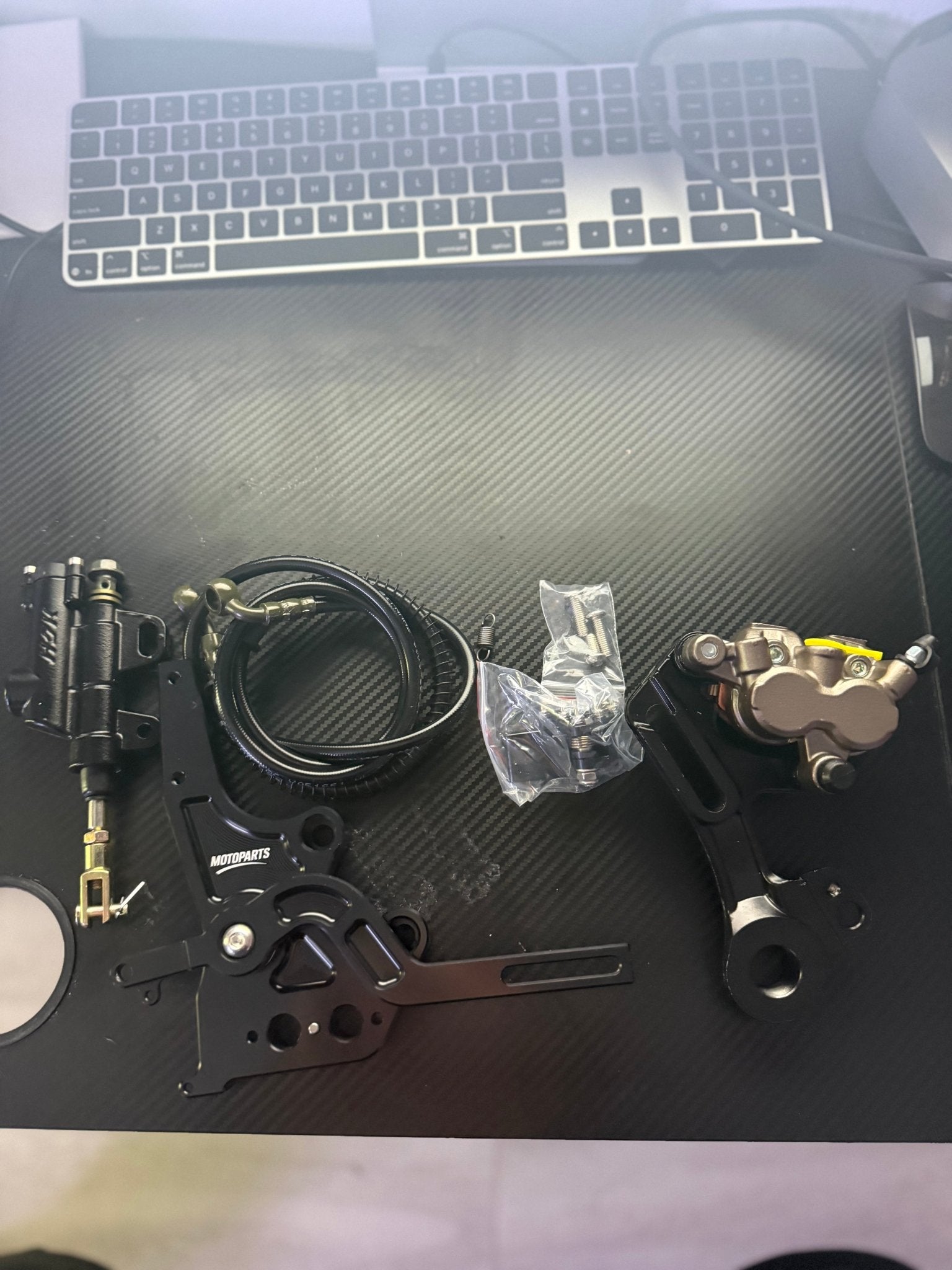 Talaria Mx3/Mx4 Moto Foot Brake Kit - MXwraps