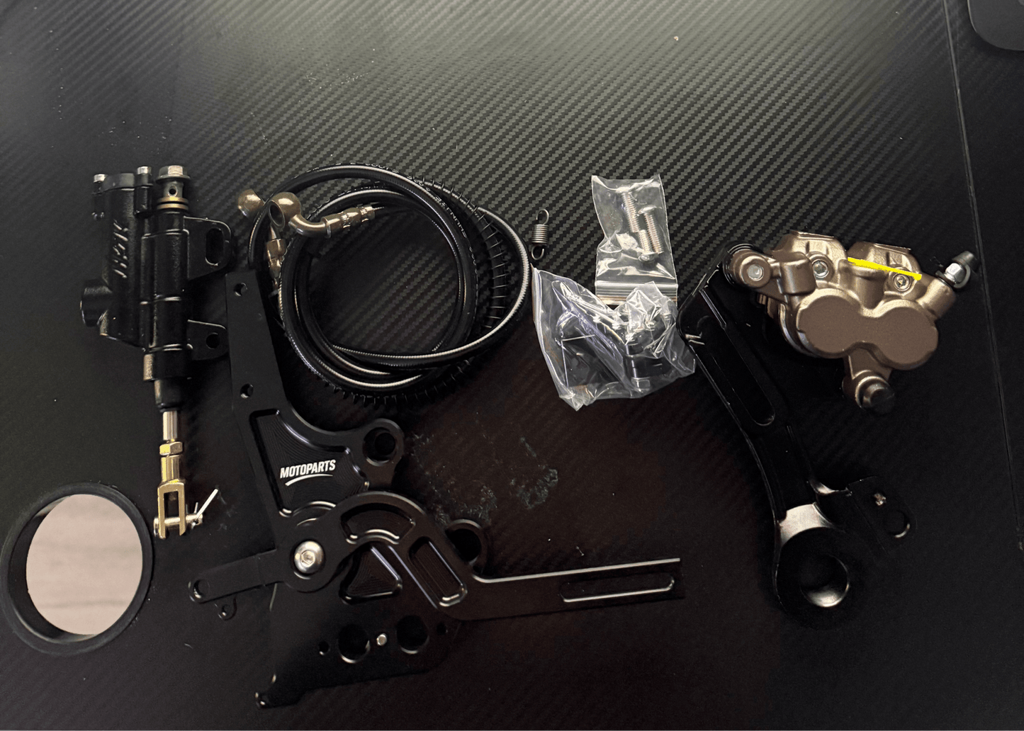 Talaria Mx3/Mx4 Moto Foot Brake Kit - MXwraps