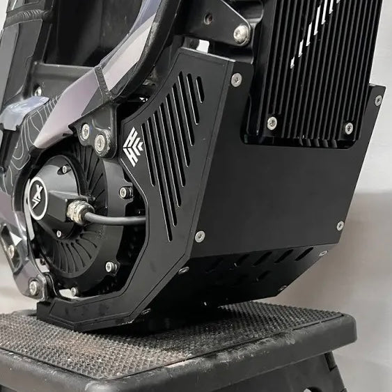Heavy Hitter Skid Plate Titanium Bolts - MXwraps