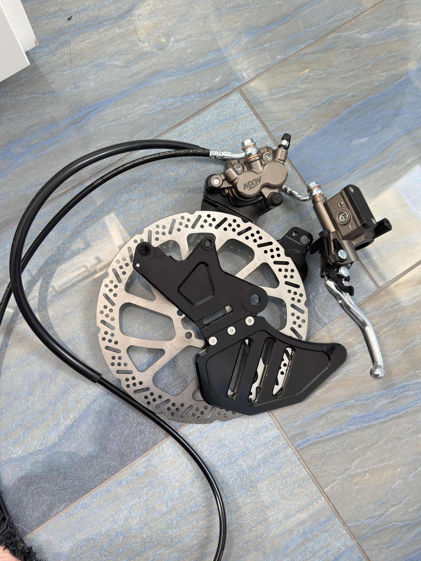 MXW Ultra Brake Kit for Surron LBX, E Ride Pro, Talaria - MXwraps