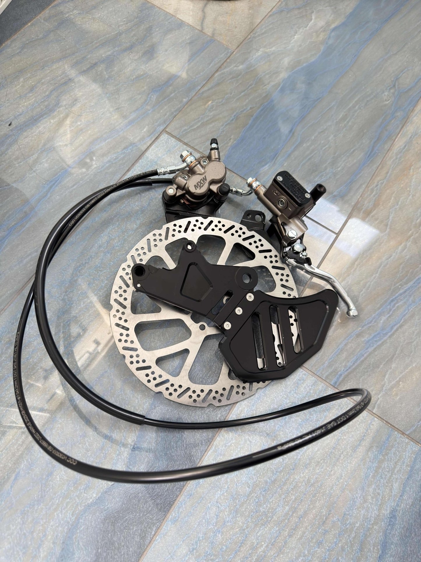 MXW Ultra Brake Kit for Surron LBX, E Ride Pro, Talaria - MXwraps