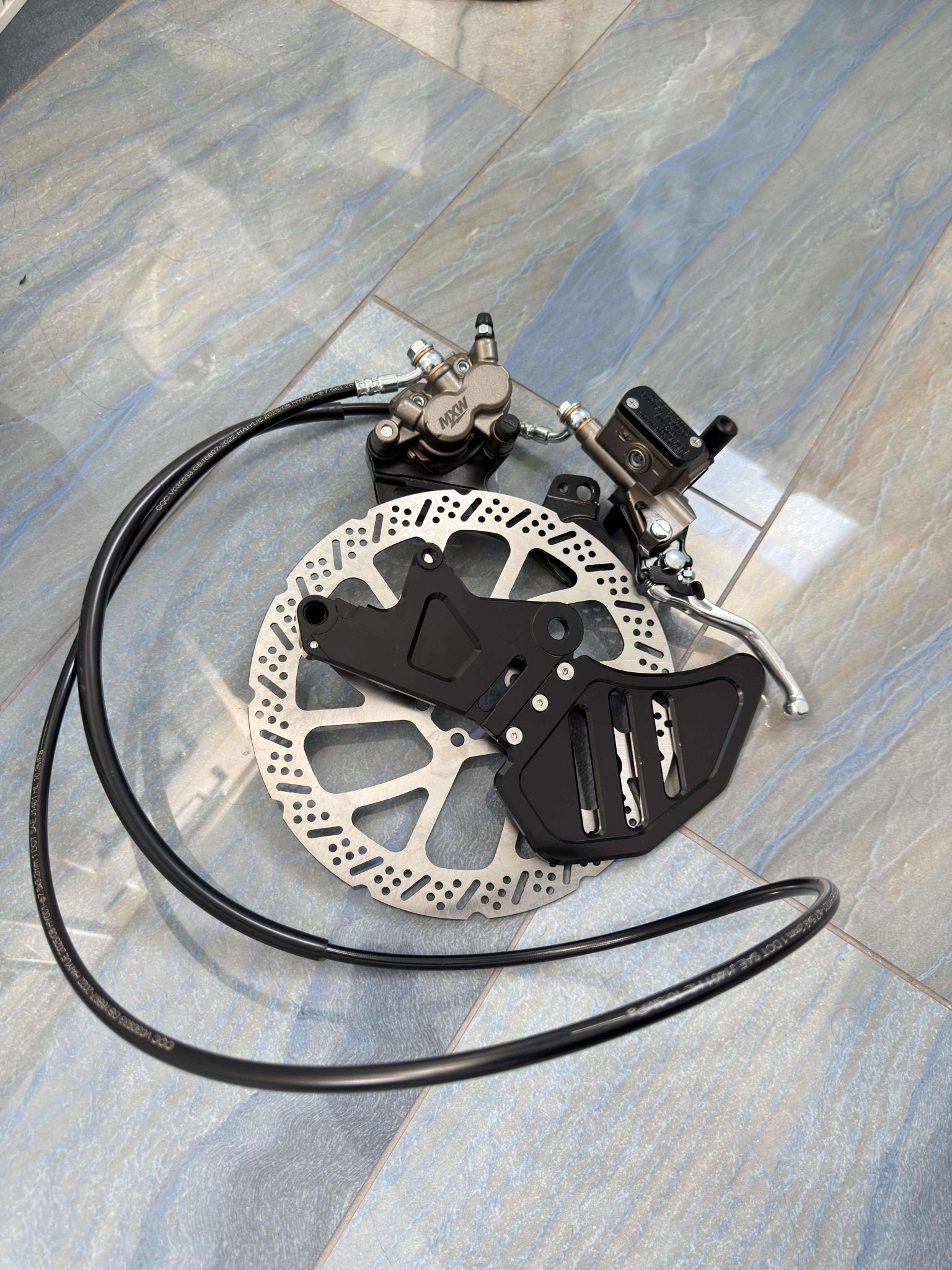 MXW Ultra Brake Kit for Surron LBX, E Ride Pro, Talaria - MXwraps