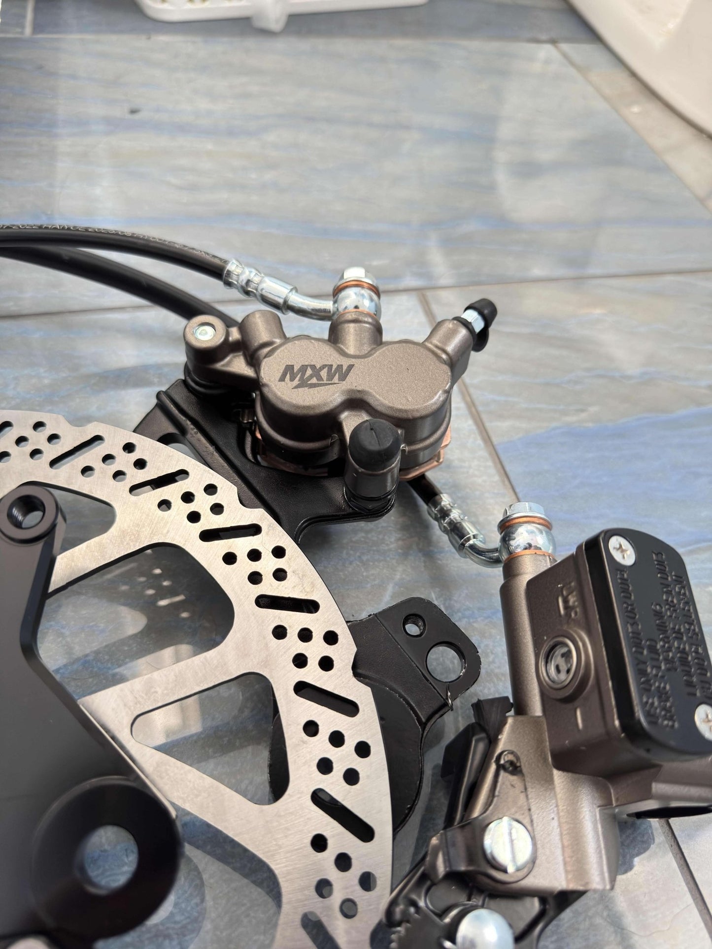 MXW Ultra Brake Kit for Surron LBX, E Ride Pro, Talaria - MXwraps