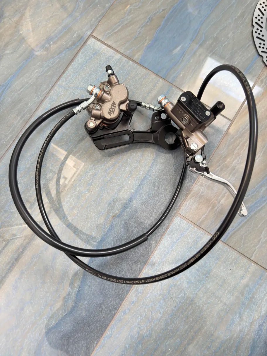 MXW Ultra Brake Kit for Surron LBX, E Ride Pro, Talaria - MXwraps