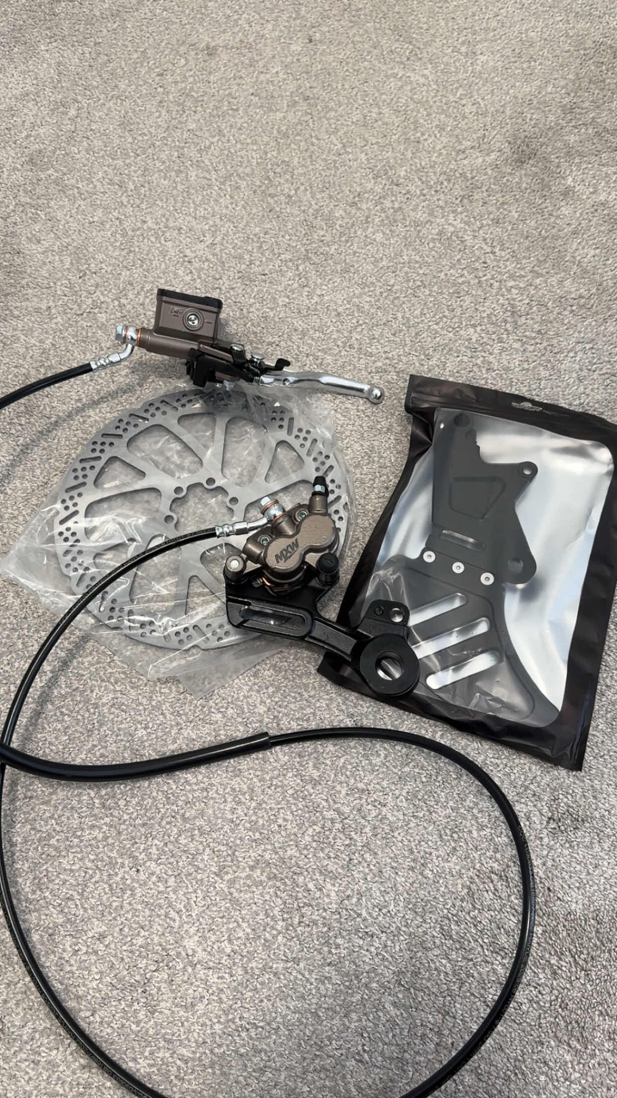 MXW Ultra Brake Kit for Surron LBX, E Ride Pro, Talaria - MXwraps