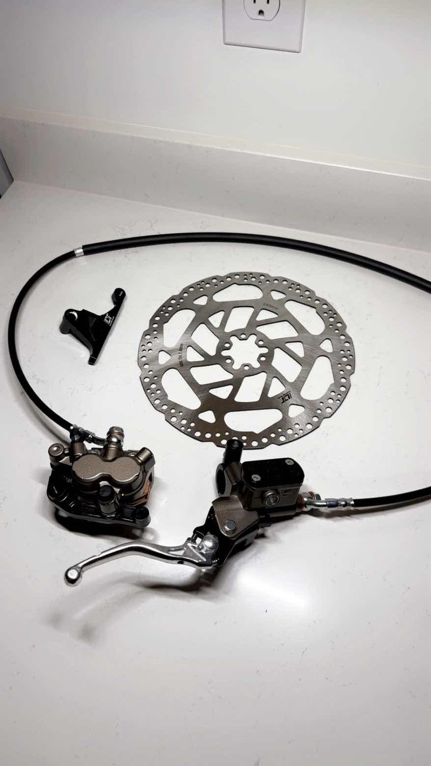 Front Ultra Bee Brake Kit for Surron, Talaria, E Ride Pro