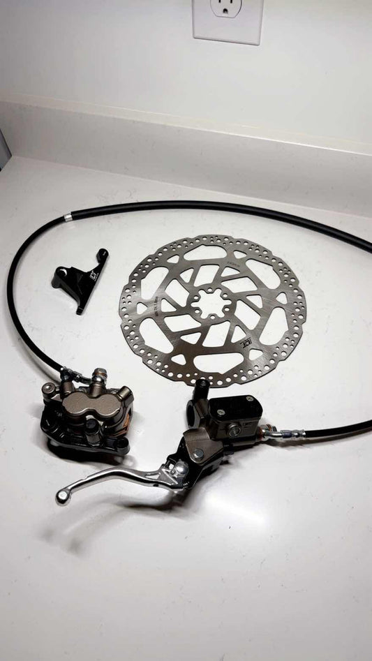 Front Ultra Bee Brake Kit for Surron, Talaria, E Ride Pro