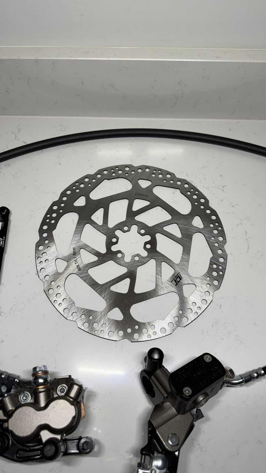 Front Ultra Bee Brake Kit for Surron, Talaria, E Ride Pro