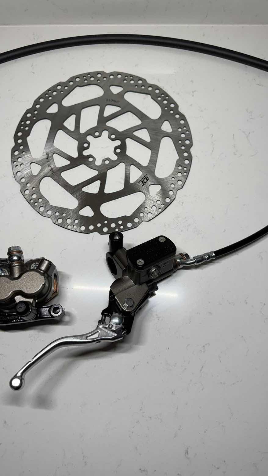Front Ultra Bee Brake Kit for Surron, Talaria, E Ride Pro