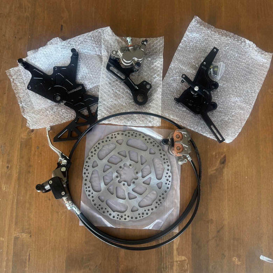 ULTIMATE Surron LBX/E Ride Moto Handbrake & Footbrake Kit