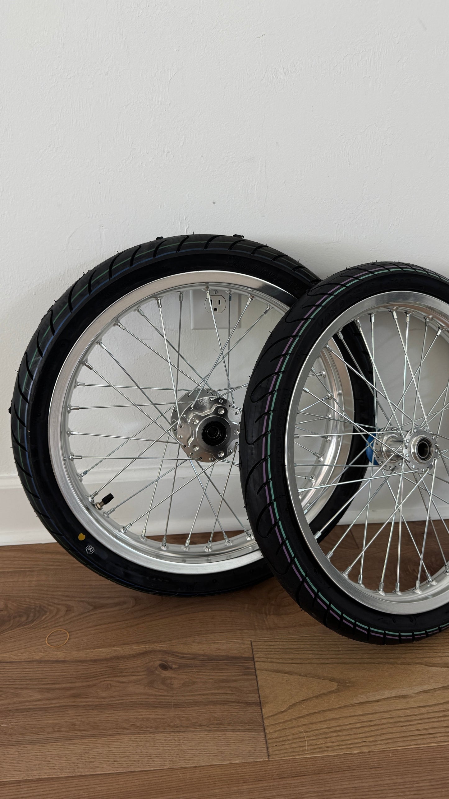 Surron LBX/E Ride Pro Chrome Supermoto Kit