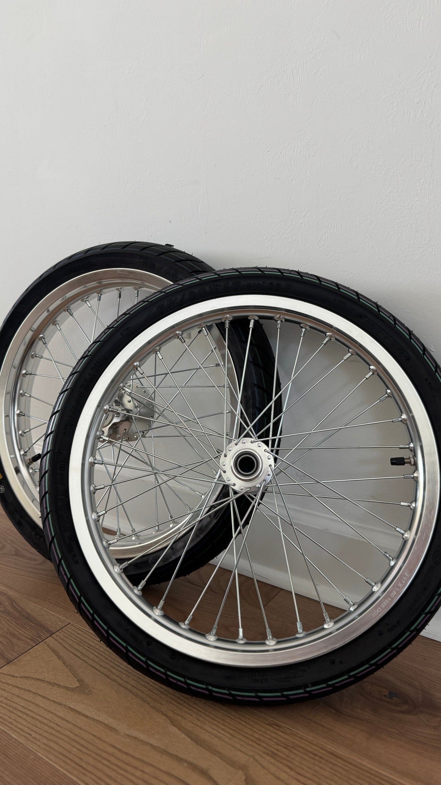 Surron LBX/E Ride Pro Chrome Supermoto Kit