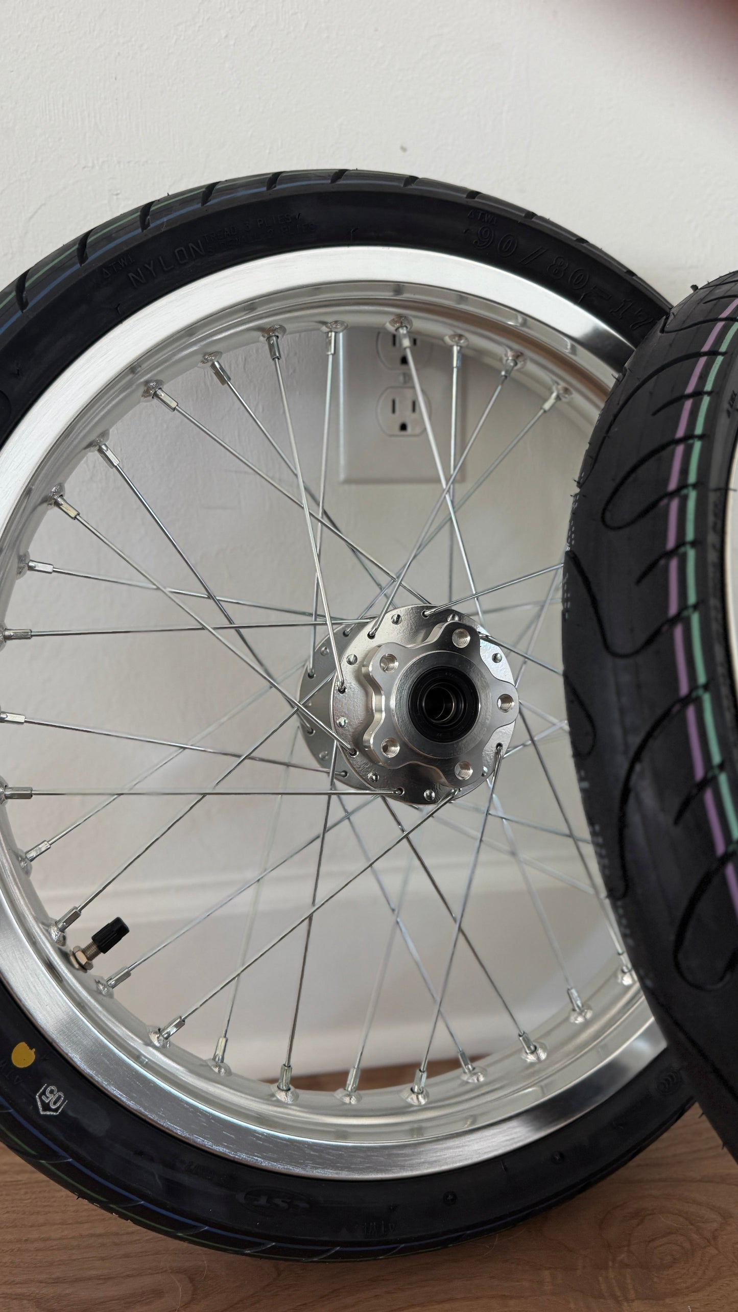 Surron LBX/E Ride Pro Chrome Supermoto Kit