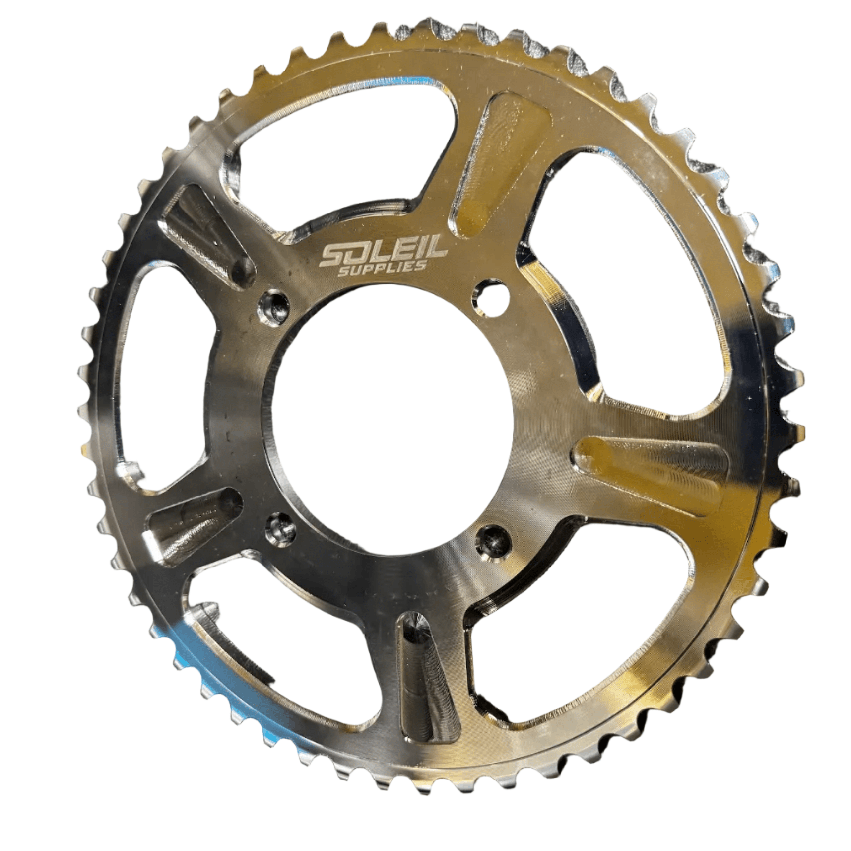 Tuttio Soleil 01 Upgraded 52t Rear Sprocket - MXwraps
