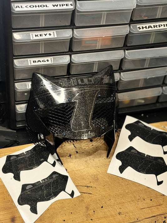 Vented Ultra Bee Plate - MXwraps