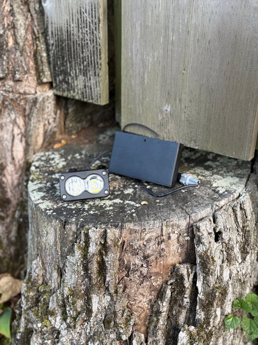 Battery Powered Baja Light - MXwraps