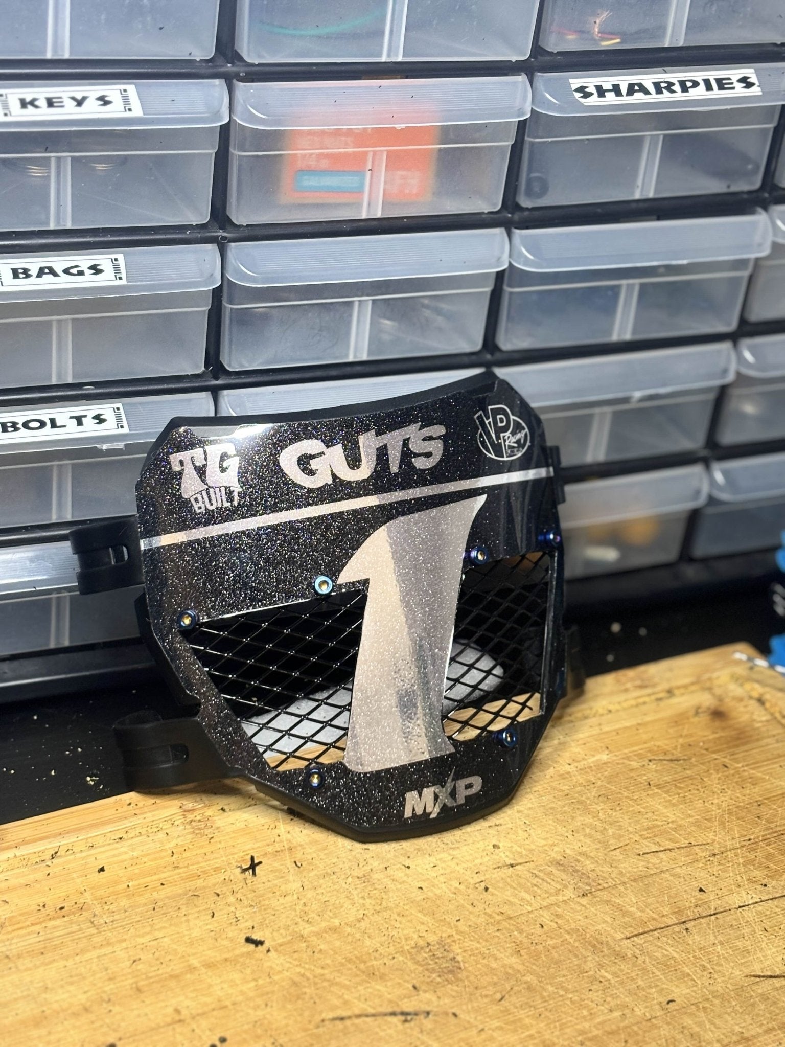 Vented ODI Plate - MXwraps