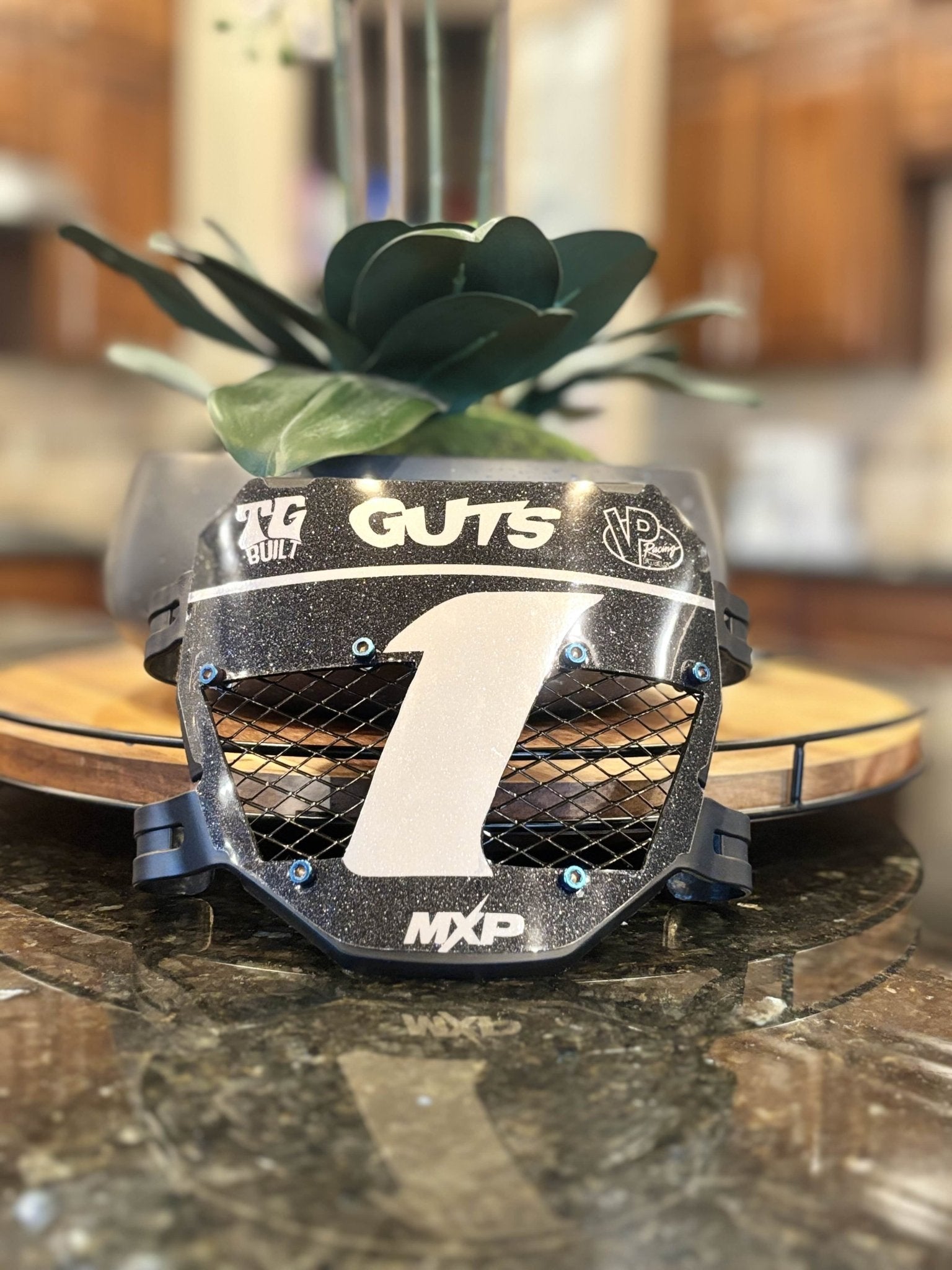 Vented ODI Plate - MXwraps