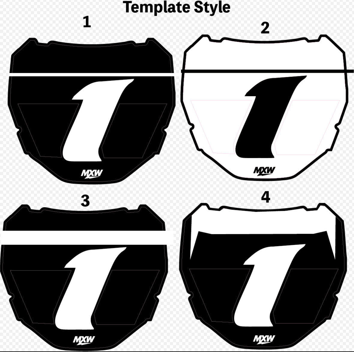Vented ODI Plate - MXwraps