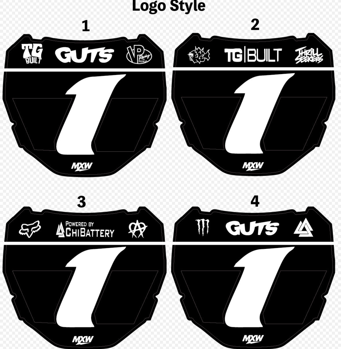 Vented ODI Plate - MXwraps