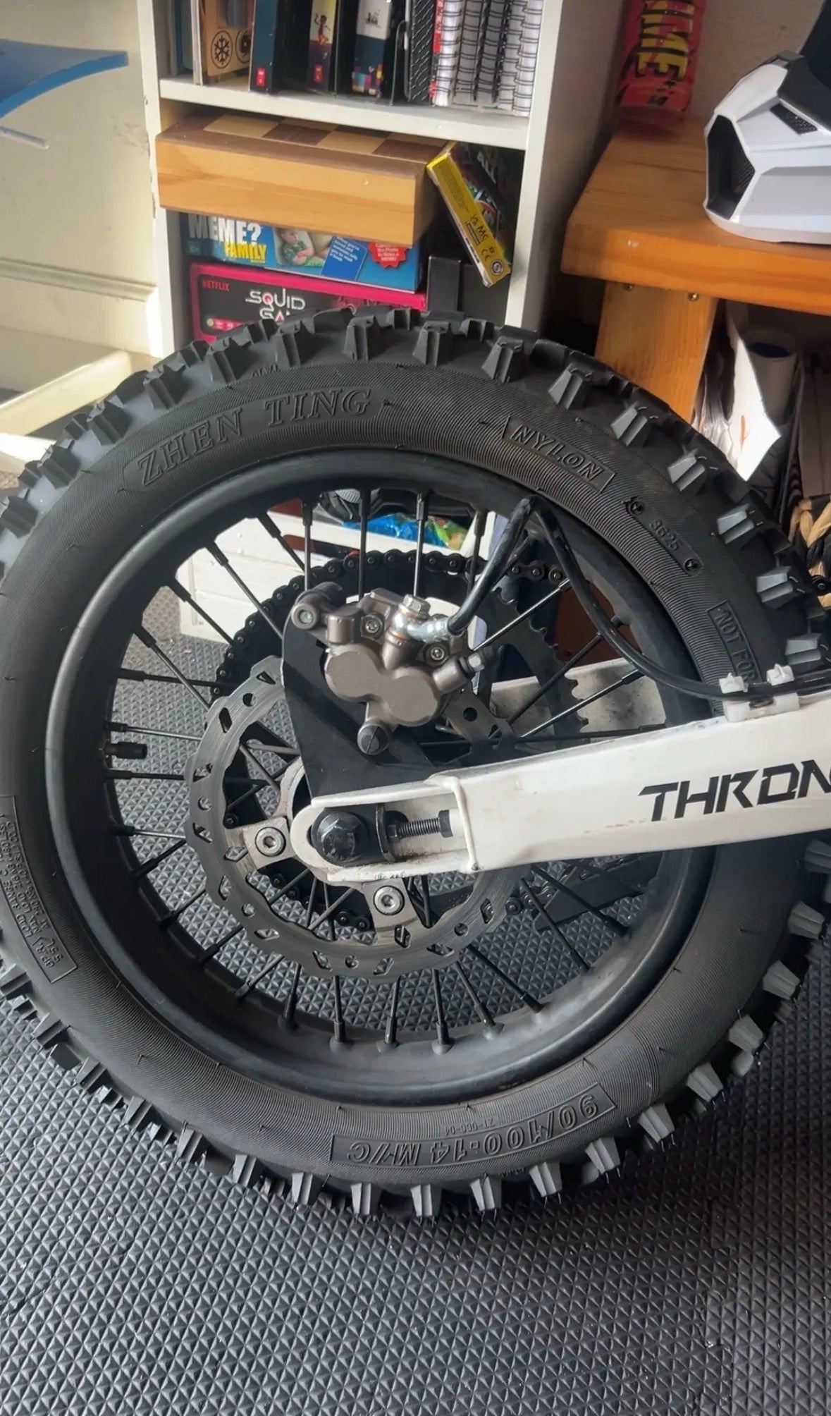 Throne Strike 60V Ultra Bee Brake Kit - MXwraps