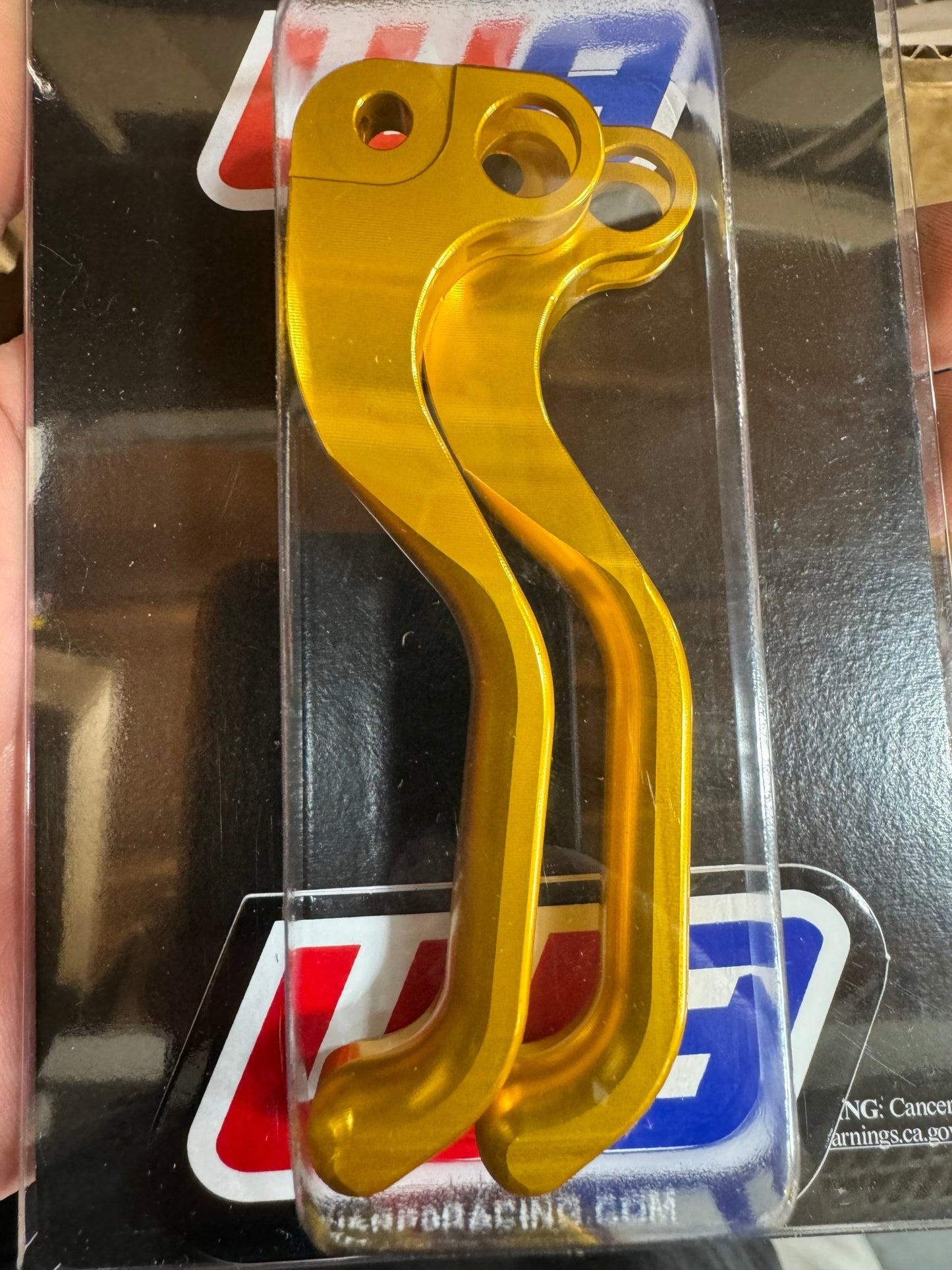 Warp 9 Upgraded Brake Levers fits Talaria and Surron - MXwraps