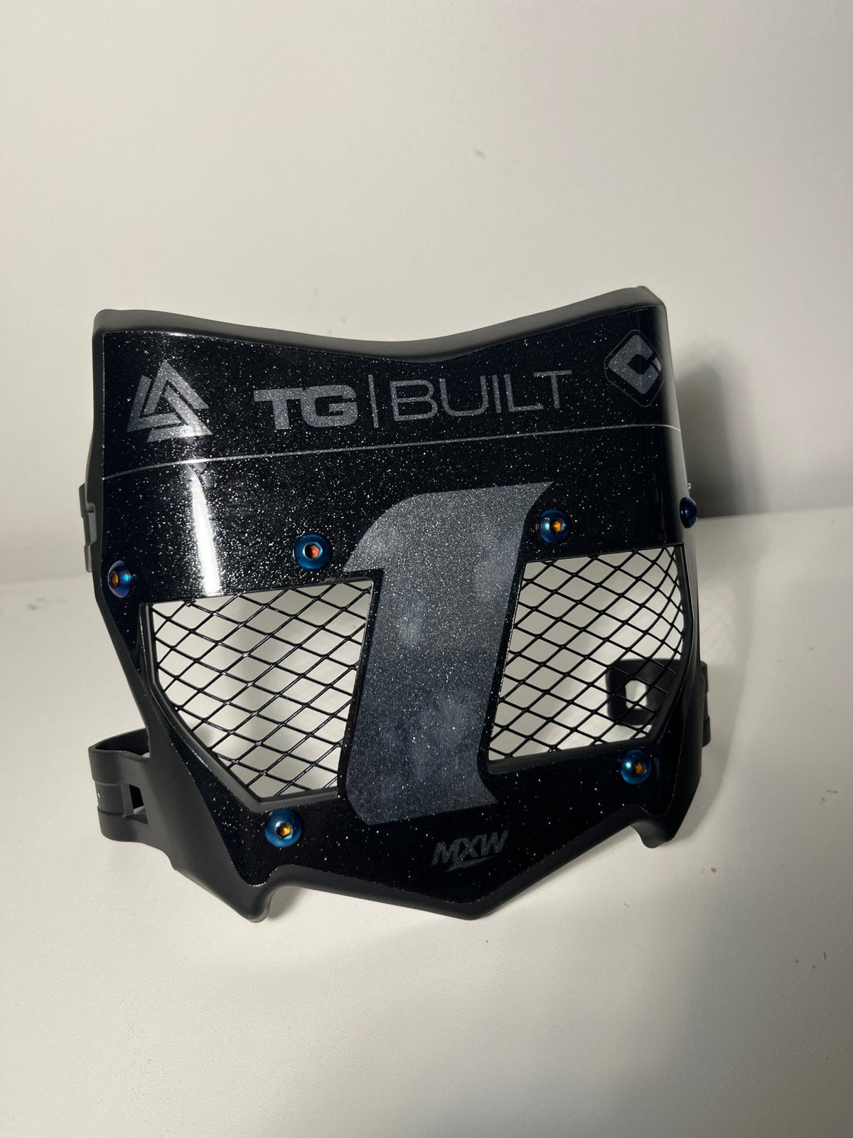 OG Matte Titanium Vented Plate - MXwraps