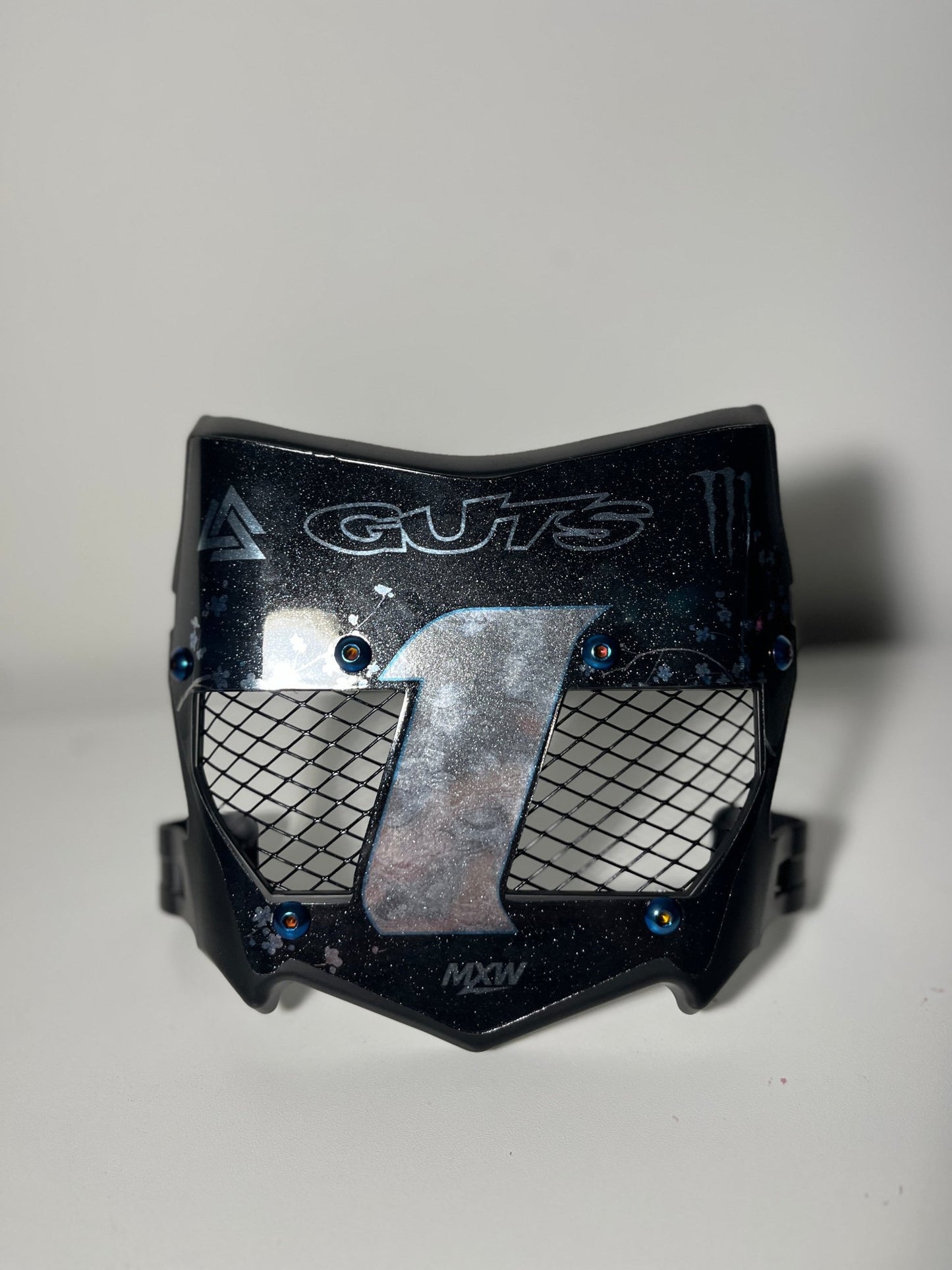 *Blossom Series* Titanium Vented Plate - MXwraps