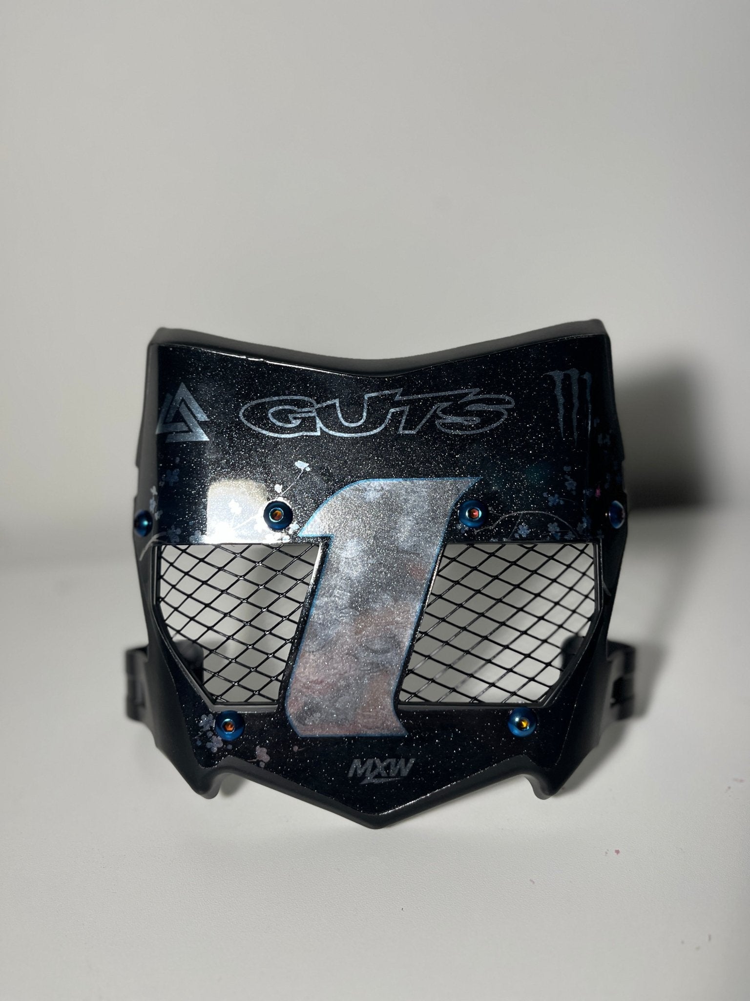 *Blossom Series* Titanium Vented Plate - MXwraps