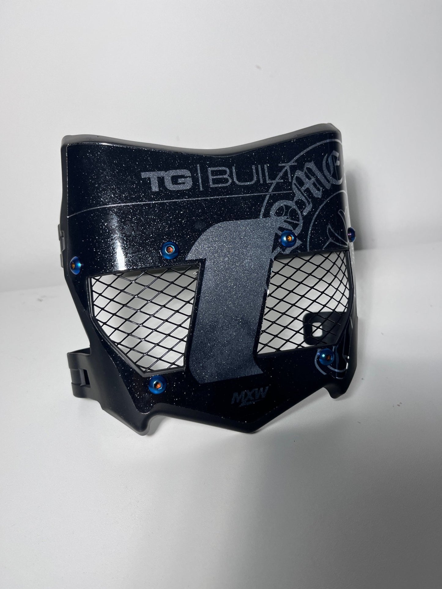 *Chrome Hearts* Titanium Vented Plate - MXwraps