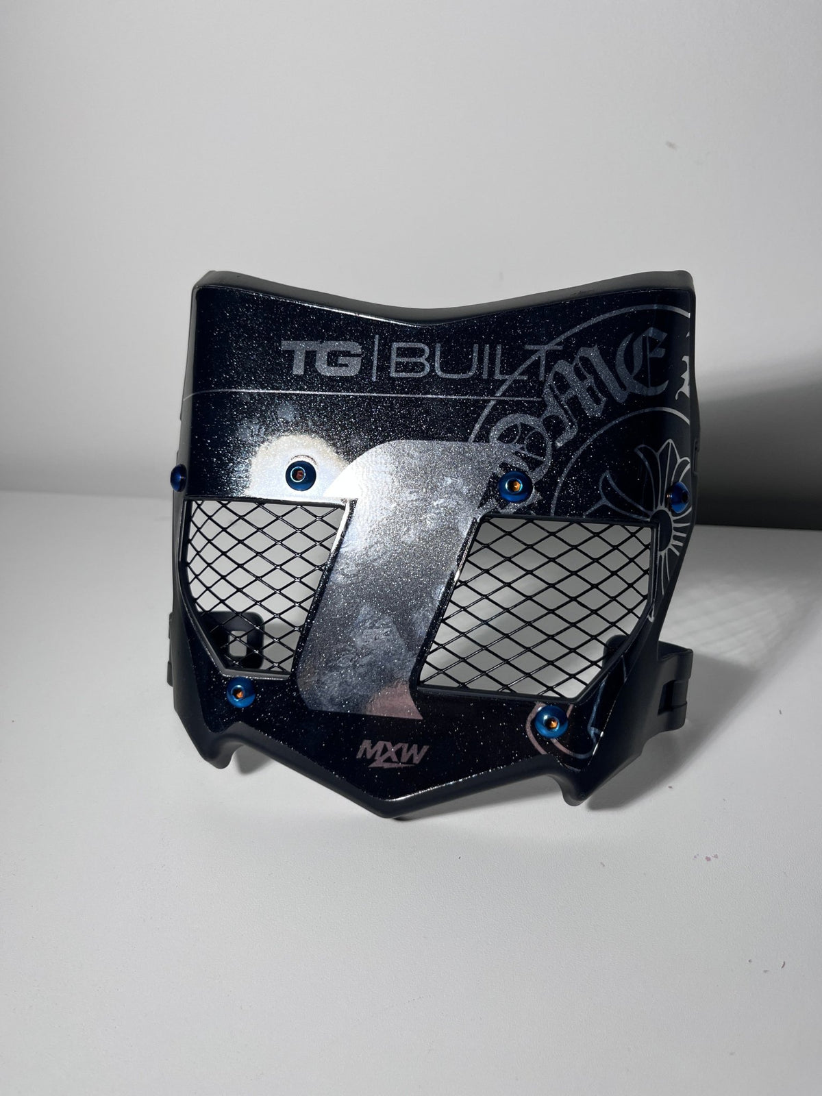 *Chrome Hearts* Titanium Vented Plate - MXwraps