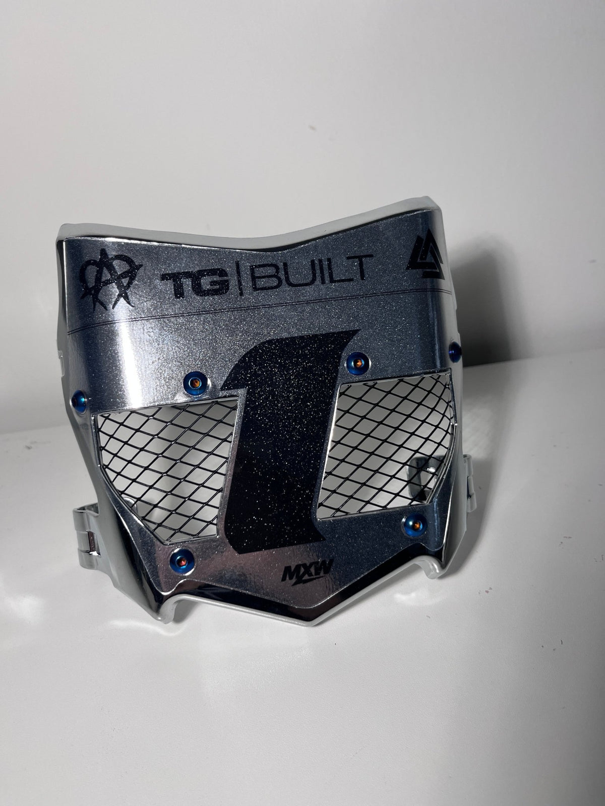 *Full Chrome* Titanium Vented Plate - MXwraps