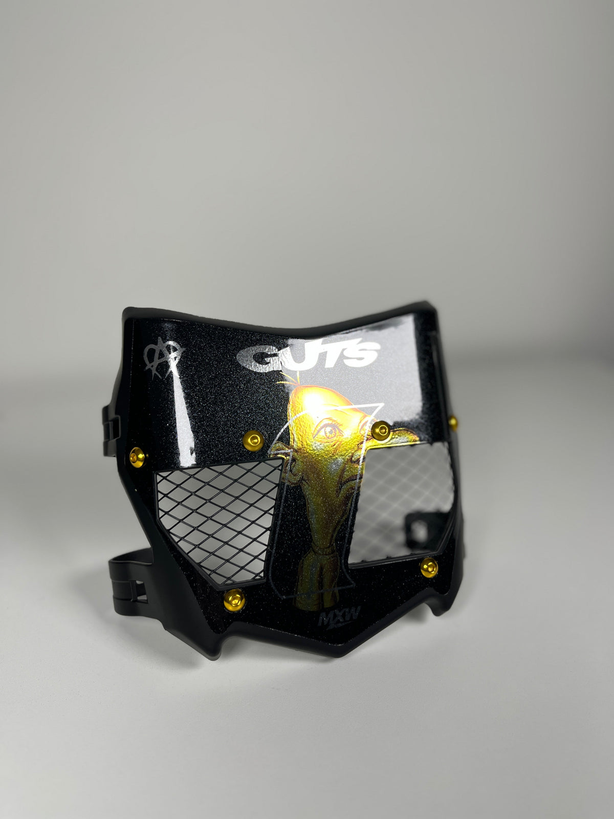 *Meme* Front Vented Plate