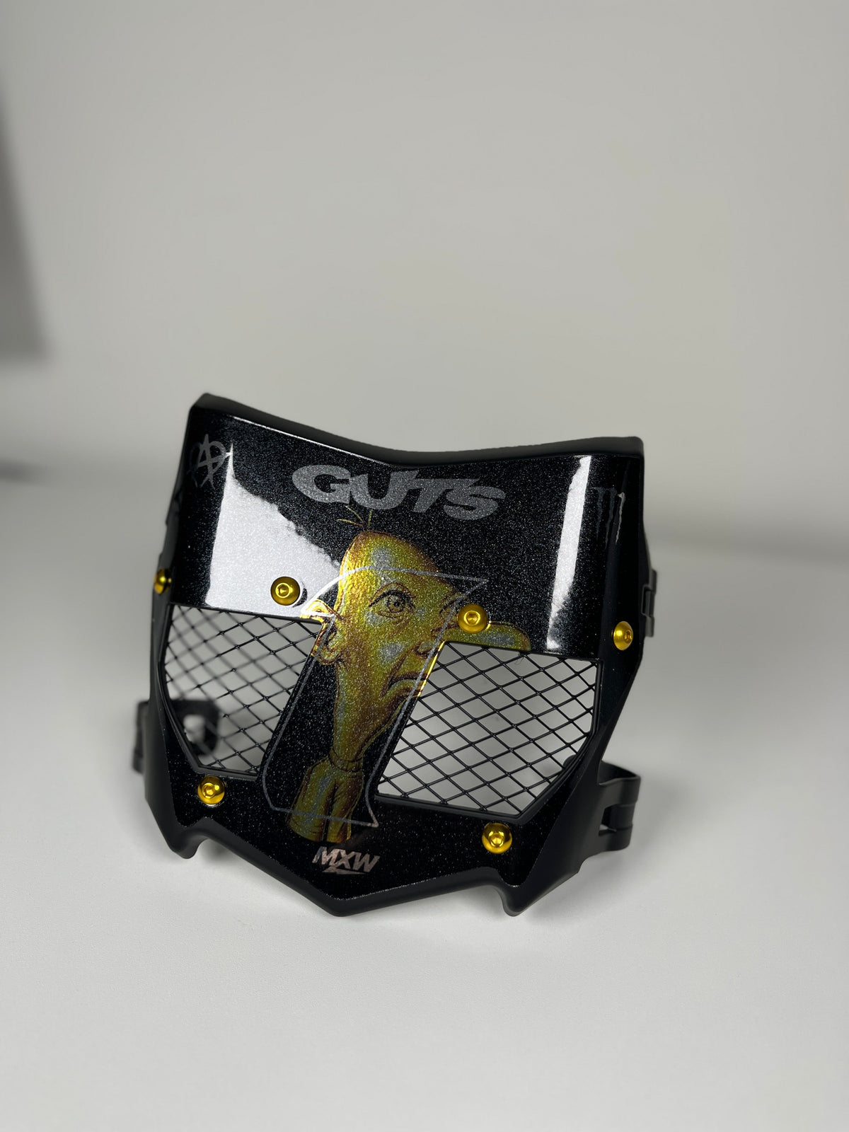 *Meme* Front Vented Plate