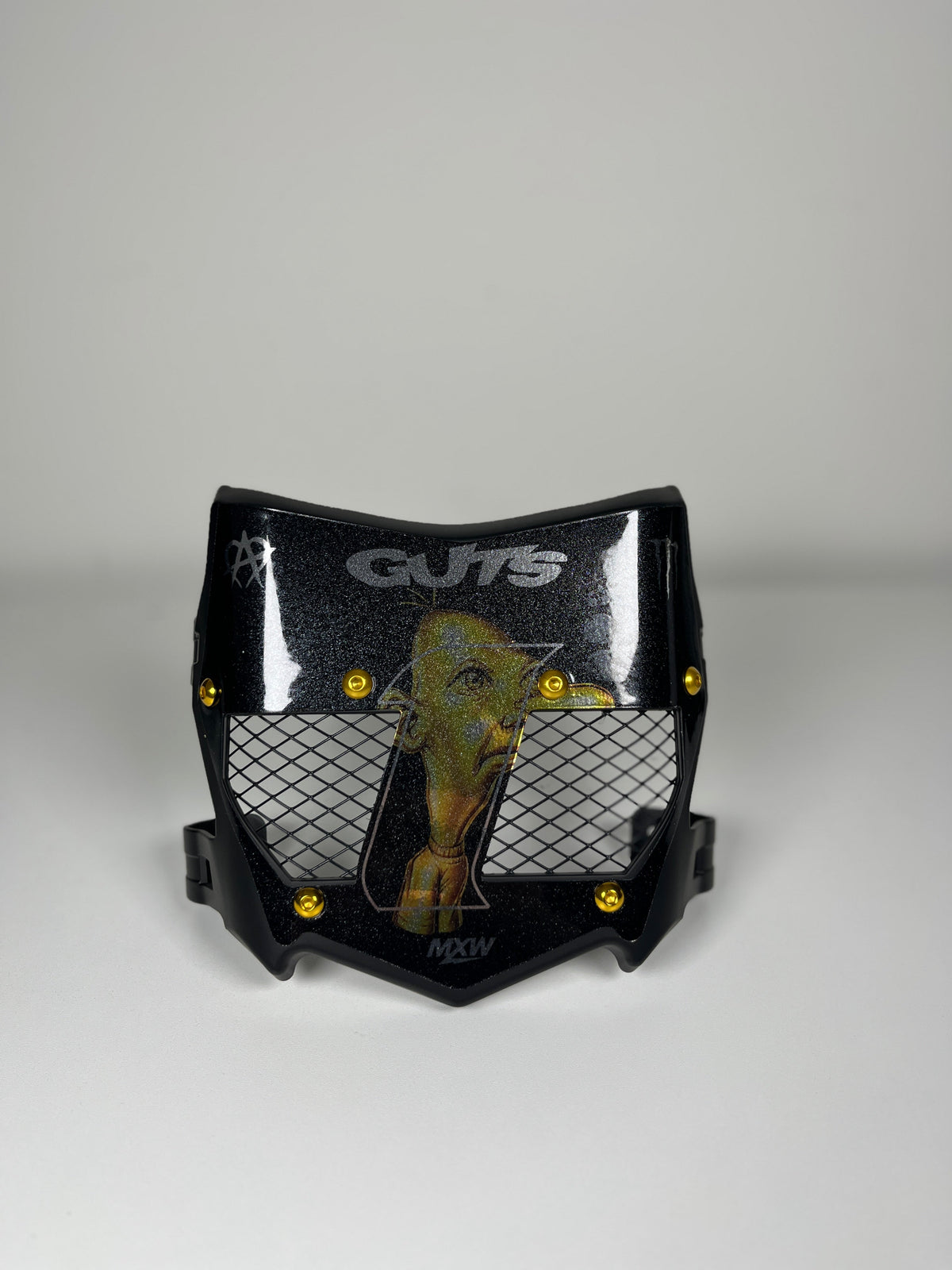*Meme* Front Vented Plate