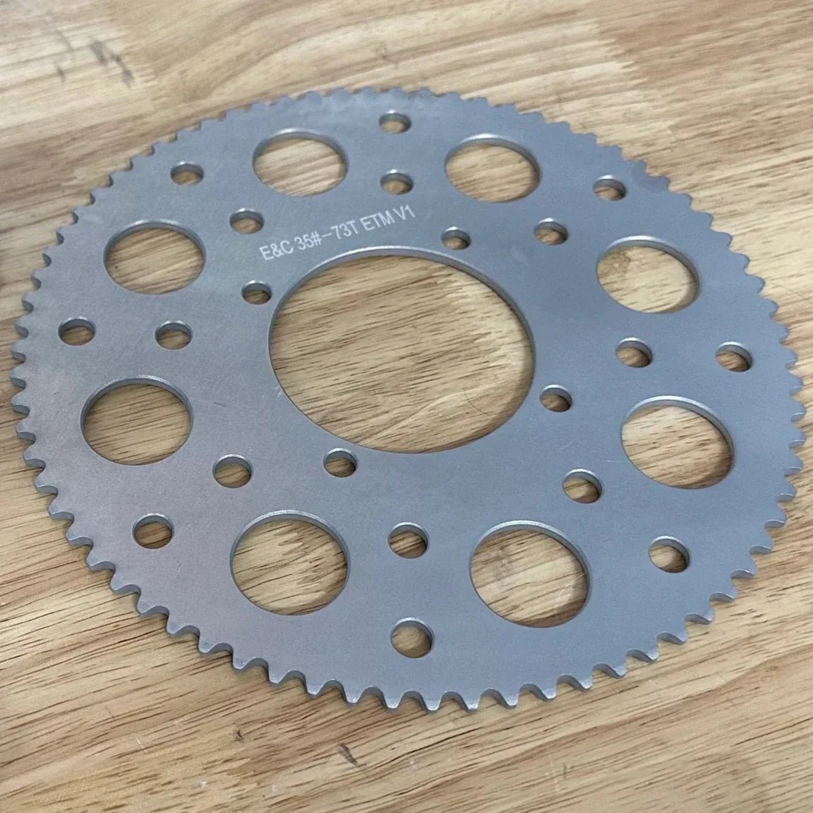 ETM RTR Ultralight Sprocket - MXwraps