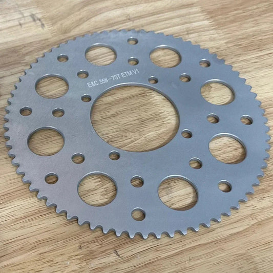 ETM RTR Ultralight Sprocket - MXwraps