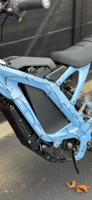 E - Moto Battery Shield - MXwraps