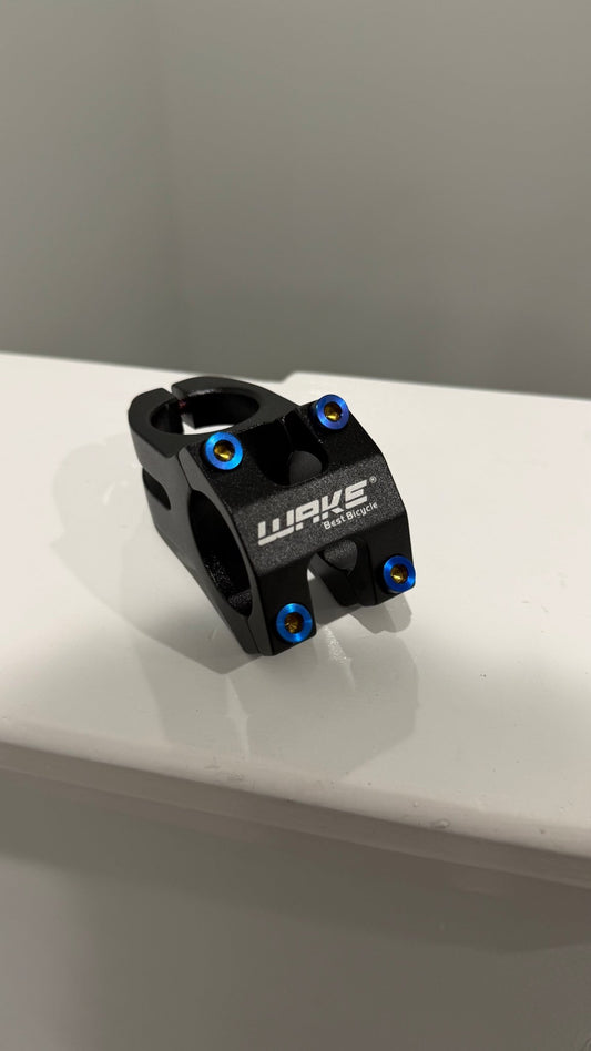22.2/31.8 Titanium Stem Bolts - MXwraps