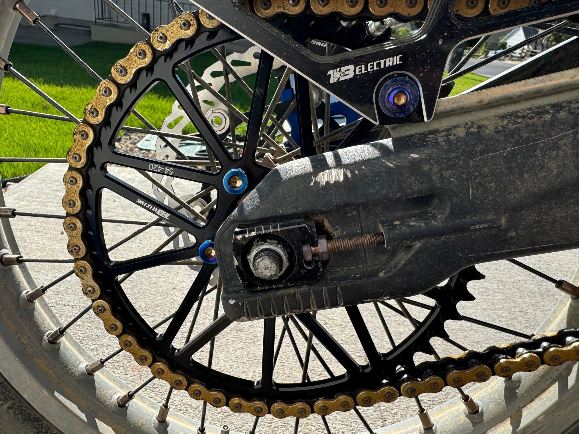 TB Aluminum Sprocket - MXwraps