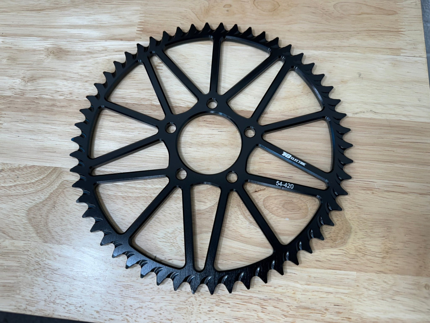 TB Aluminum Sprocket - MXwraps