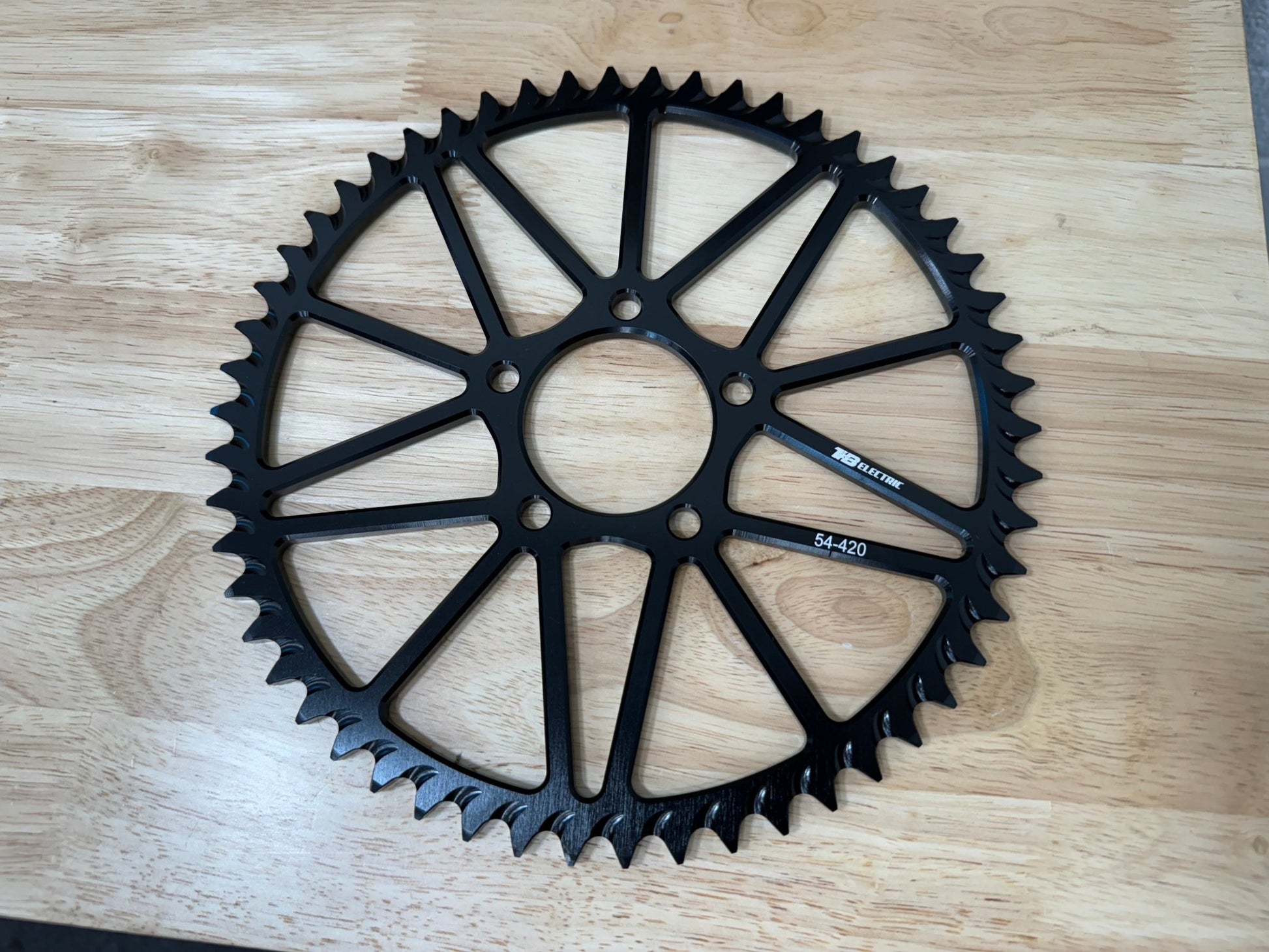 TB Aluminum Sprocket - MXwraps