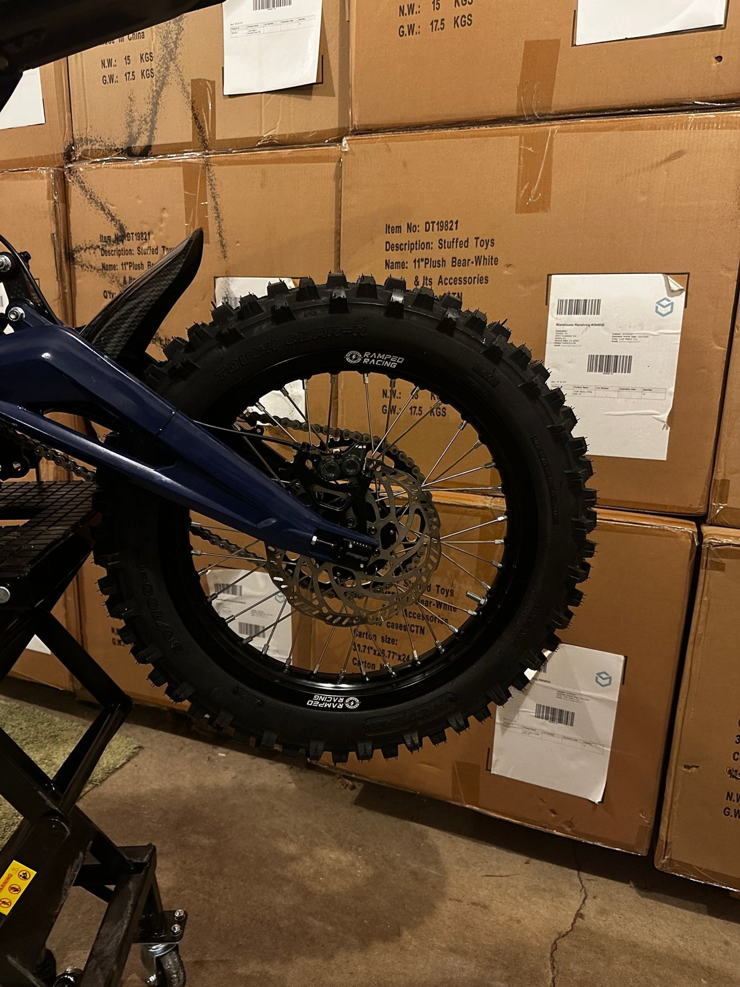 16in Wheel for Surron Light Bee X/S (No Tire), Segway x160/x260, Eride pro s/ss/2.0 - MXwraps