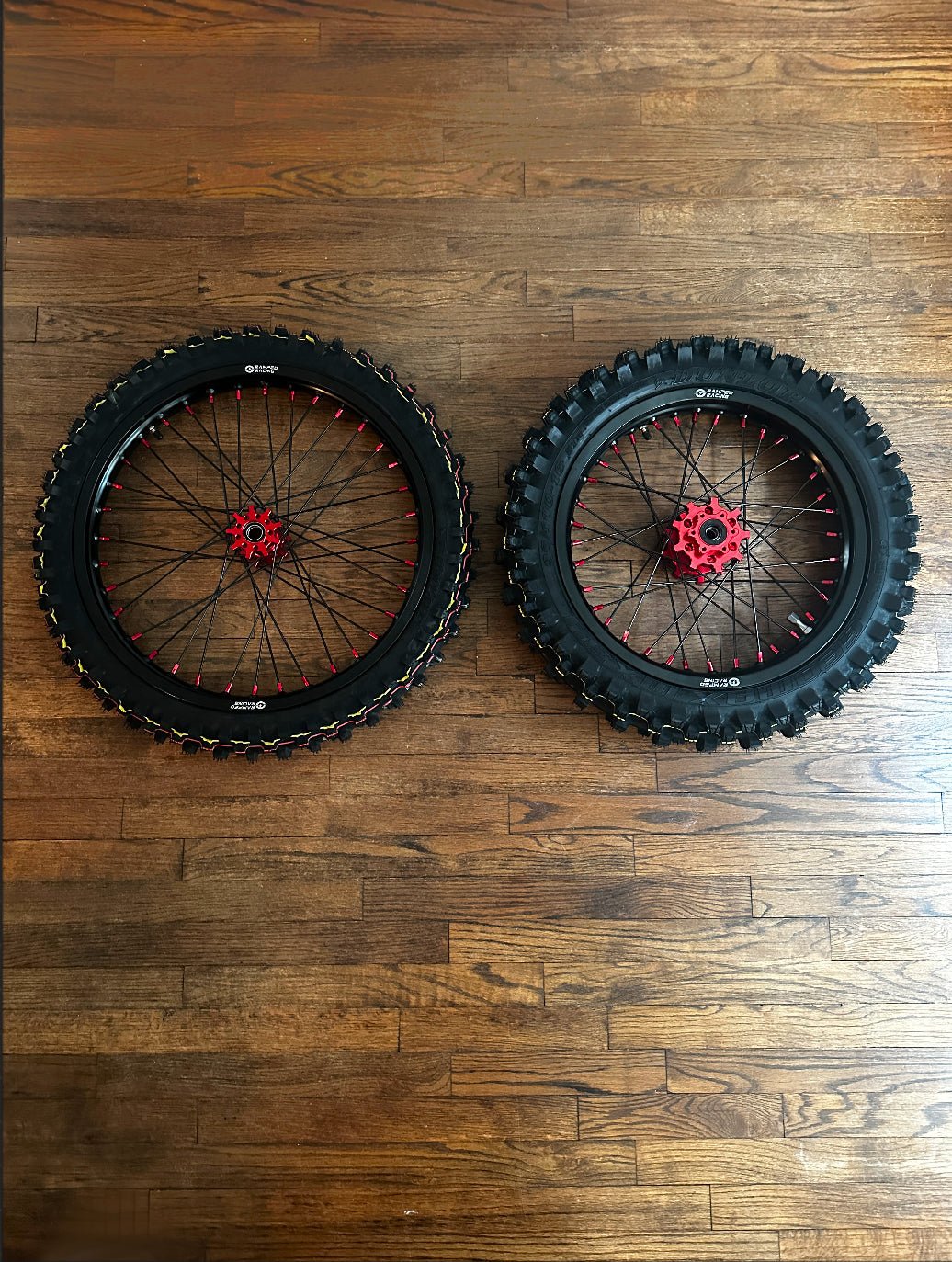 16/19 Wheel Set for Surron Light bee, Segway x160/x260, Eride pro s/ss 2.0, Ventus One, 79 Bike Falcon (No Tires) - MXwraps