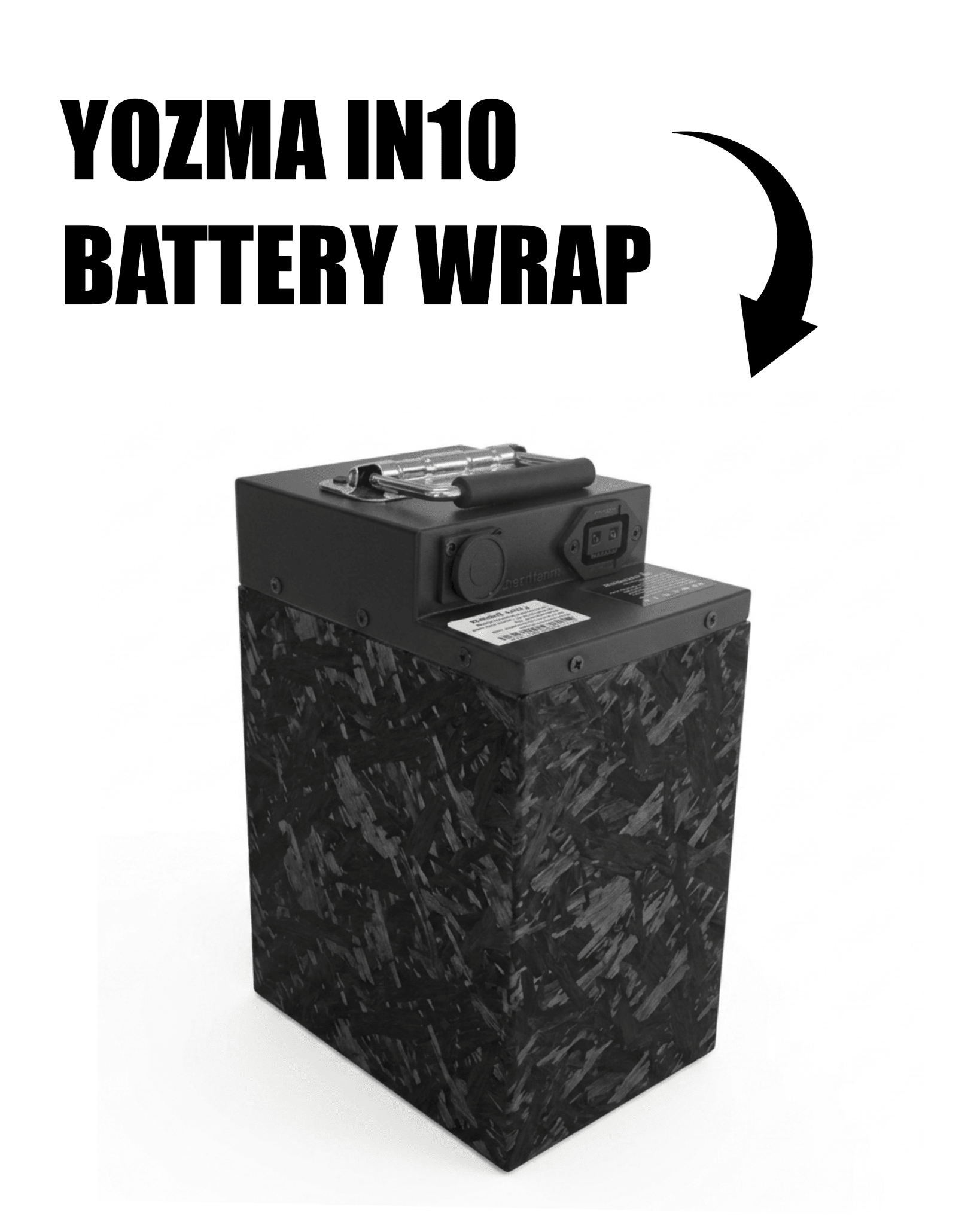 Yozma In10 Battery Wrap - MXwraps