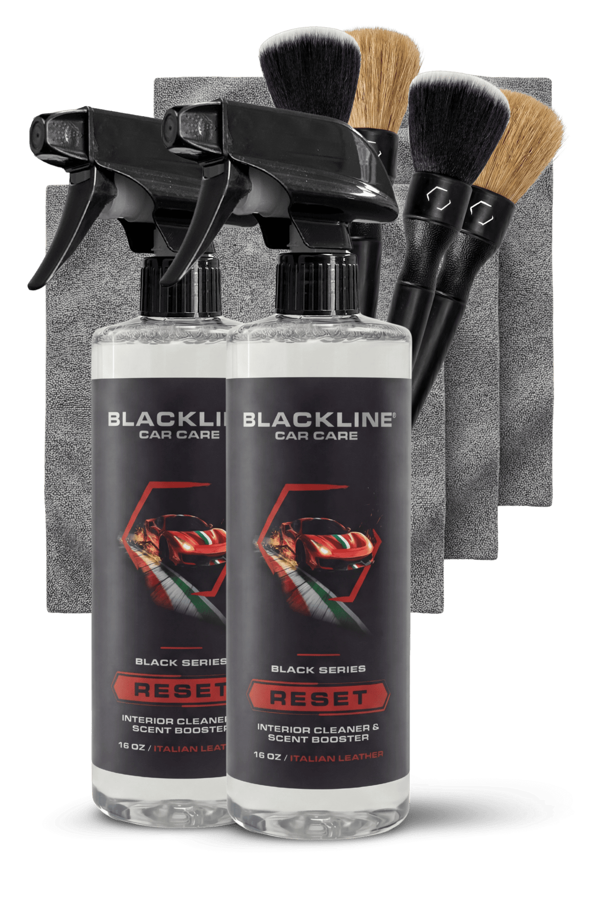 BLACKLINE® RESET INTERIOR CLEANER & SCENT BOOSTER