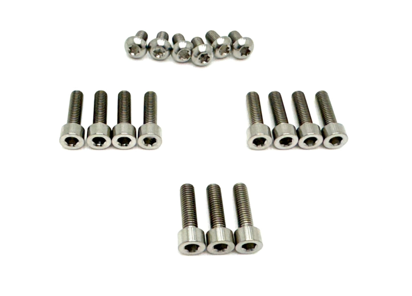 Titanium KKE Fork Bolt Kits - MXwraps